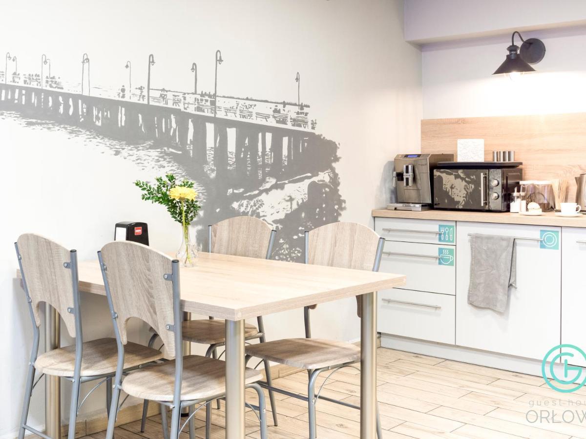 Guest House Orlowo 그디니아 외부 사진